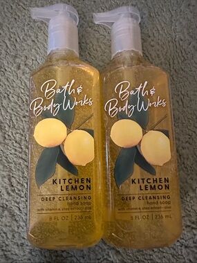 Bath & Body Works Kitchen Lemon Hand Soap
